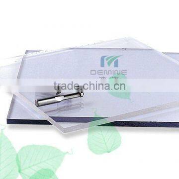Anti-scratch Polycarbonate Sheet 48"x96" /100% Virgin Makrolon Resian