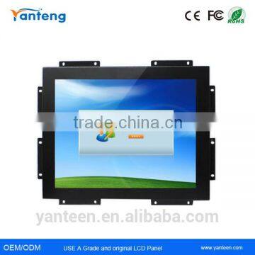 Embedded 17inch open frame display with resistive touchscreen