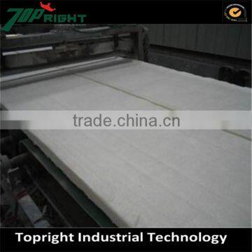 ceramic fiber heating insulation blanket