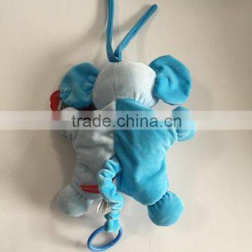En71 Stuffed Elephant Baby Toy With Music Box photo-4
