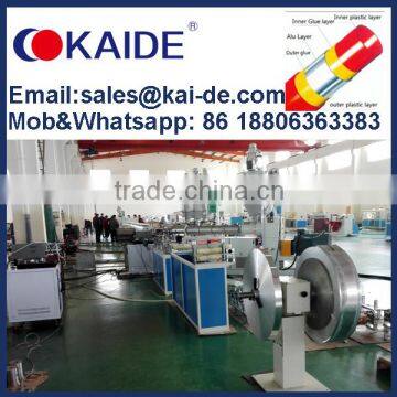 KAIDE PPR/AL/PPR Pipe Equipment For Sale