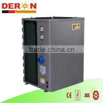 China deron manufacter air source swimming pool water heater with daikin compressor save energy