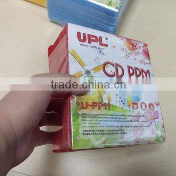 Super thick CD PP bags PP11 CD sleeves Chinese factory PP bags