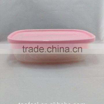 Bpa Free Plastic Lunch Box, Carry Foods Easy Stocked Box Students Used photo-2