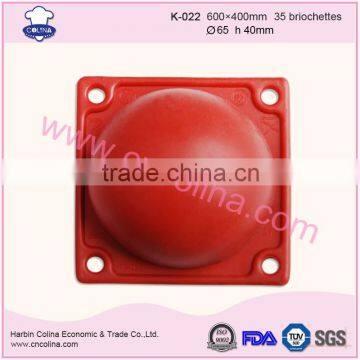 Half Ball Shape Detachable Silicone Cake Mold Baking Tools Cake Pan photo-3