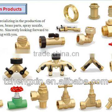 20X1/2" Chrome Plated Brass Pipe Fitting HX-8702 photo-3