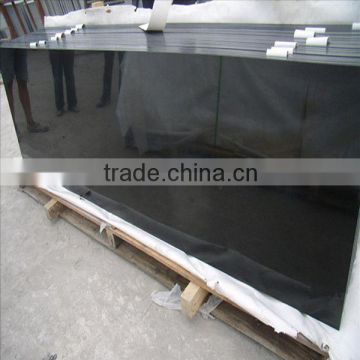 Natural stone cheap absolute black granite price