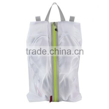 wholesale fabric travel Waterproof nylon shoe bag