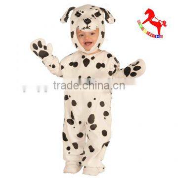 Kid cosplay toy lifelike plush deluxe plush dalmatian halloween costume