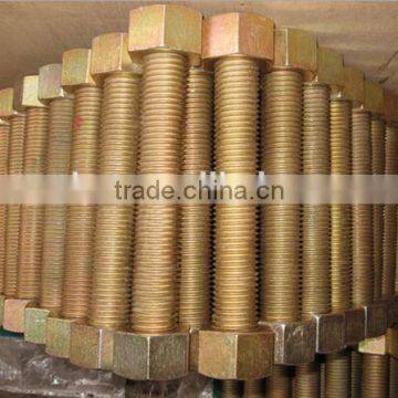 ASTM A193 B7 B7M B16 A320 L7 L7M high pressure double end studs