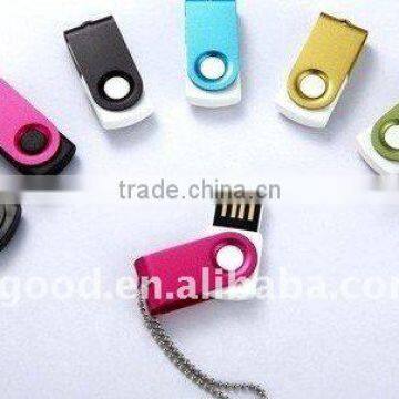 2-16GB promotional mini metal usb