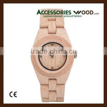 2016 wooden watch wholesale wood watch for business gift