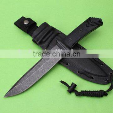 OEM AUS-10A tactical fixed blade knife with G10 handle UD50079