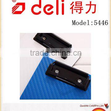 Deli WordPad Folder, A4 PP Material Model 5446 Blue photo-2
