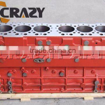 Diesel engine S6K cylinder block 5I7530 125-2964,excavator spare parts,s6k engine parts