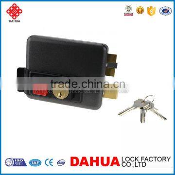 THE BEST ELECTRIC DOOR LOCK WITH BRASS DEADBOLT ELEC-7