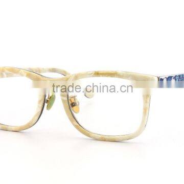 Blue And White Porcelain Design Optical Eyeglasses Frame photo-2