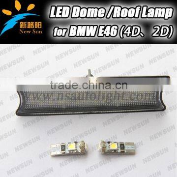 Factory Supply Led Roof Light For BMW E46 (4D 2D) Canbus Led Roof Light 3w Led Roof Light