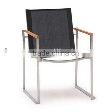 Patio furniture restaurant dining chair