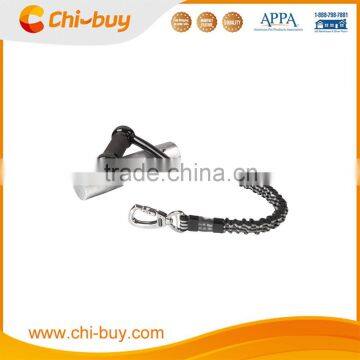 2.5-63cm, Black Color, Smart Control Stretch Dog Leash