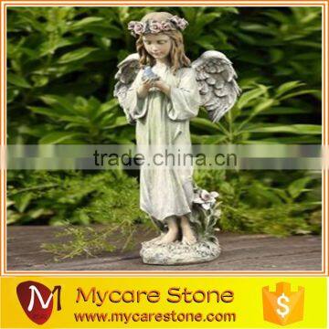 Pretty Praying little angel Stone statues, angel stone sculpture