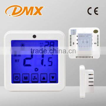 Air Conditioner Room Thermostat In Large Touch Screen photo-4