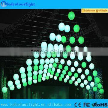 Magic Dmx Led Rgb Kenetic Sphere Ball
