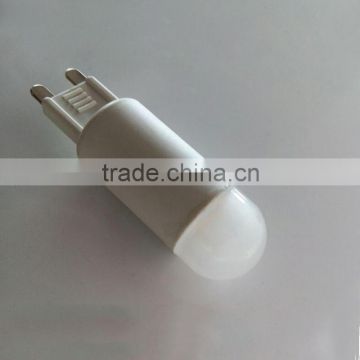 Haining Mingshuai LED G9 bulb light 110-240V TUV CE approved replace halogen G4 samll bulb