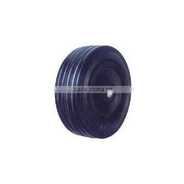 High Quality Wheelbarrow Rubber Wheel 400-8 PU photo-4