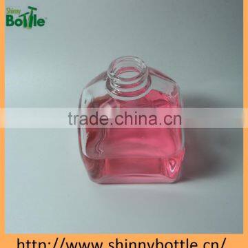 200ml round square aroma scent clear glass reed diffuser bottle wholesale