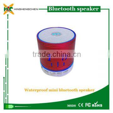 2015 New Products Music Mini Bluetooth Speaker With Led Light photo-4
