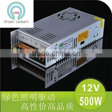 aluminum shell 12v 41.7A 500w switching power supply