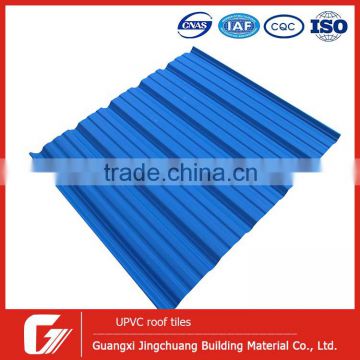 corrugated asa pvc roofing sheet