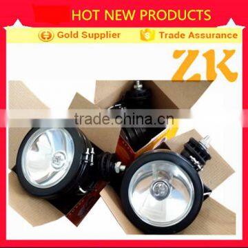 12v 24v round truck car off road universal headlight fog lamp