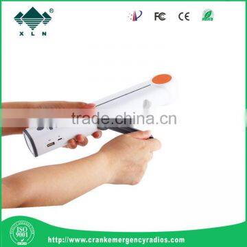 Good Quality Solar Outdoor Table Lamp With Led Flashligt and Radio