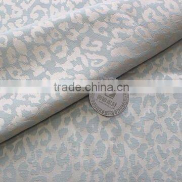 Leopard Jacquard Elastic Fabric photo-3