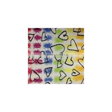 100%polyester printed mesh fabric