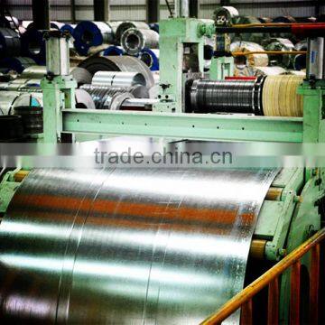 Uncoiling and Recoiling sheet metal slitter machine with CE