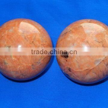 Natural Agate Gemstone balls and spheres