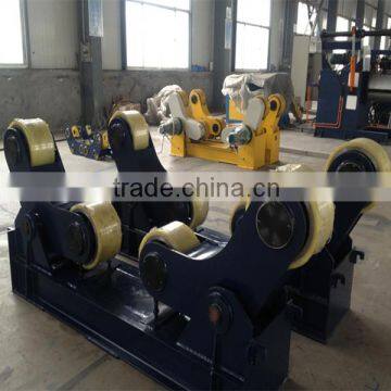 10-100t Automatic Pipe Tank Turning Roller Rotator For Welding and Painting