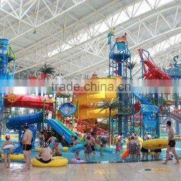 top quality water house aqua park equipment aqua park