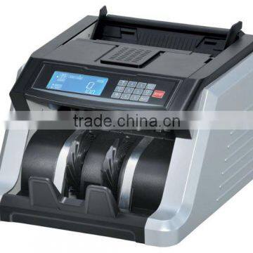 banknote detector with UV/MG with LCD display