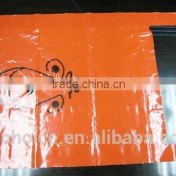 Disposable Printed Plastic Garbage Trash Bag photo-3
