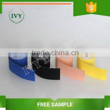 Factory top sell athletic cotton muscle tape