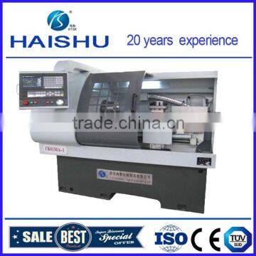 Chinese Metal Lathe Small Manufacturing CNC Machines CK6136A-1