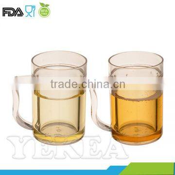 15 OZ Plastic Double Wall Chilled Beer Stein