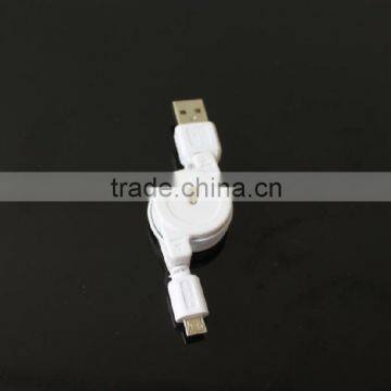 Android mobile retractable data line factory direct sales