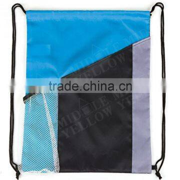 2016 Xiamen Cheap Promotional Drawstring Bags Large Fabric Drawstring Gym Bag photo-2