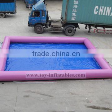 Super quality commercial heated inflatable pool