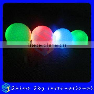 Bottom Price New Products Customized Led Flash Golf Ball